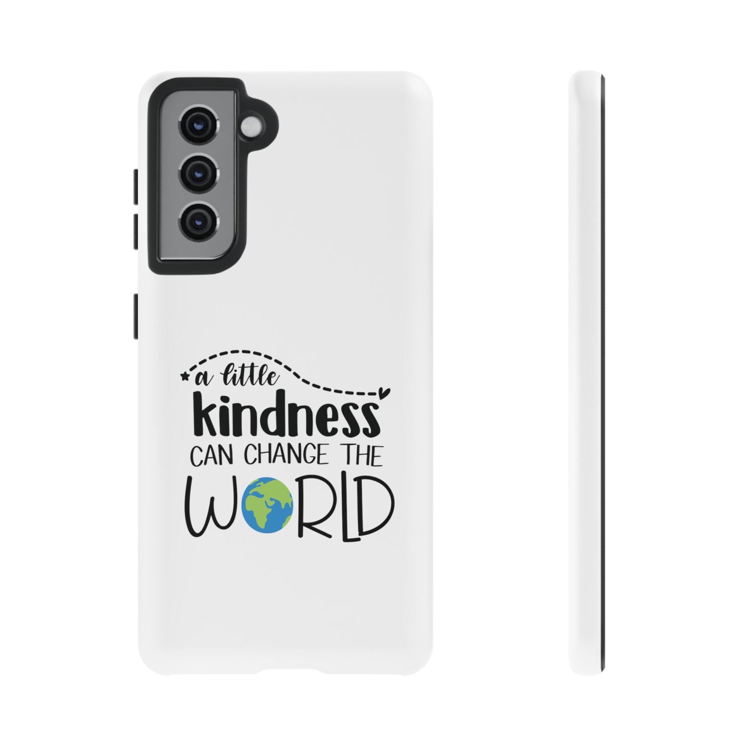 Samsung Galaxy S21 Samsung Galaxy S21 Plus Samsung Galaxy S21 Ultra S21 FE Tough Cases A Little Kindness Be Nice Hippie Boho Phone Case