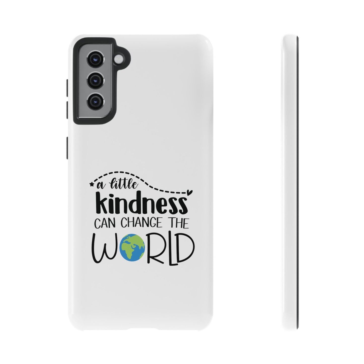 Samsung Galaxy S21 Samsung Galaxy S21 Plus Samsung Galaxy S21 Ultra S21 FE Tough Cases A Little Kindness Be Nice Hippie Boho Phone Case