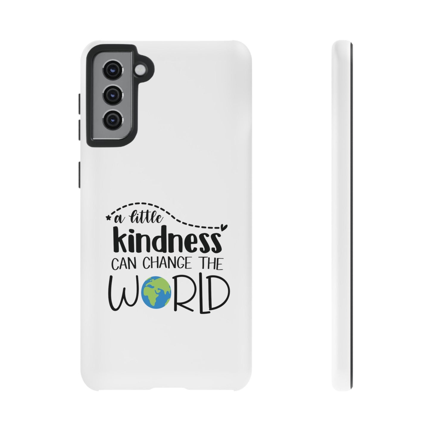 Samsung Galaxy S21 Samsung Galaxy S21 Plus Samsung Galaxy S21 Ultra S21 FE Tough Cases A Little Kindness Be Nice Hippie Boho Phone Case