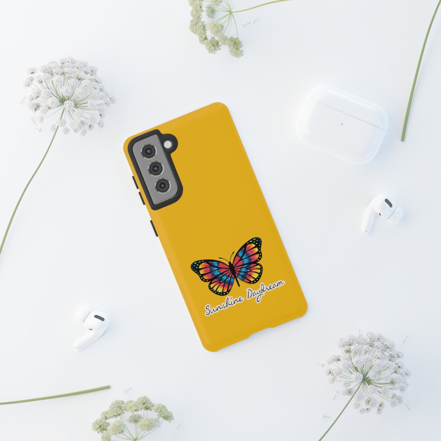Samsung Galaxy S21 Samsung Galaxy S21 Plus Samsung Galaxy S21 Ultra S21 FE Tough Cases Boho Hippie Festival Phone Case other girls