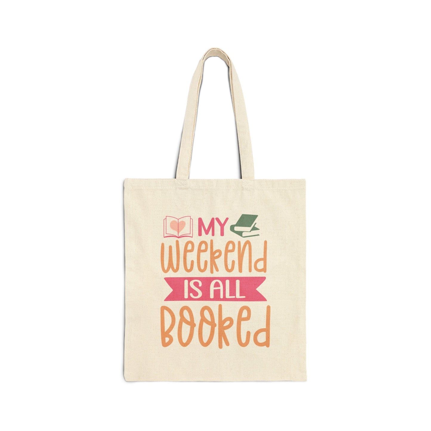 Weekend is booked book dragon gift for her library book bag power reader gift for book lover gift Cotton Canvas Tote Bag