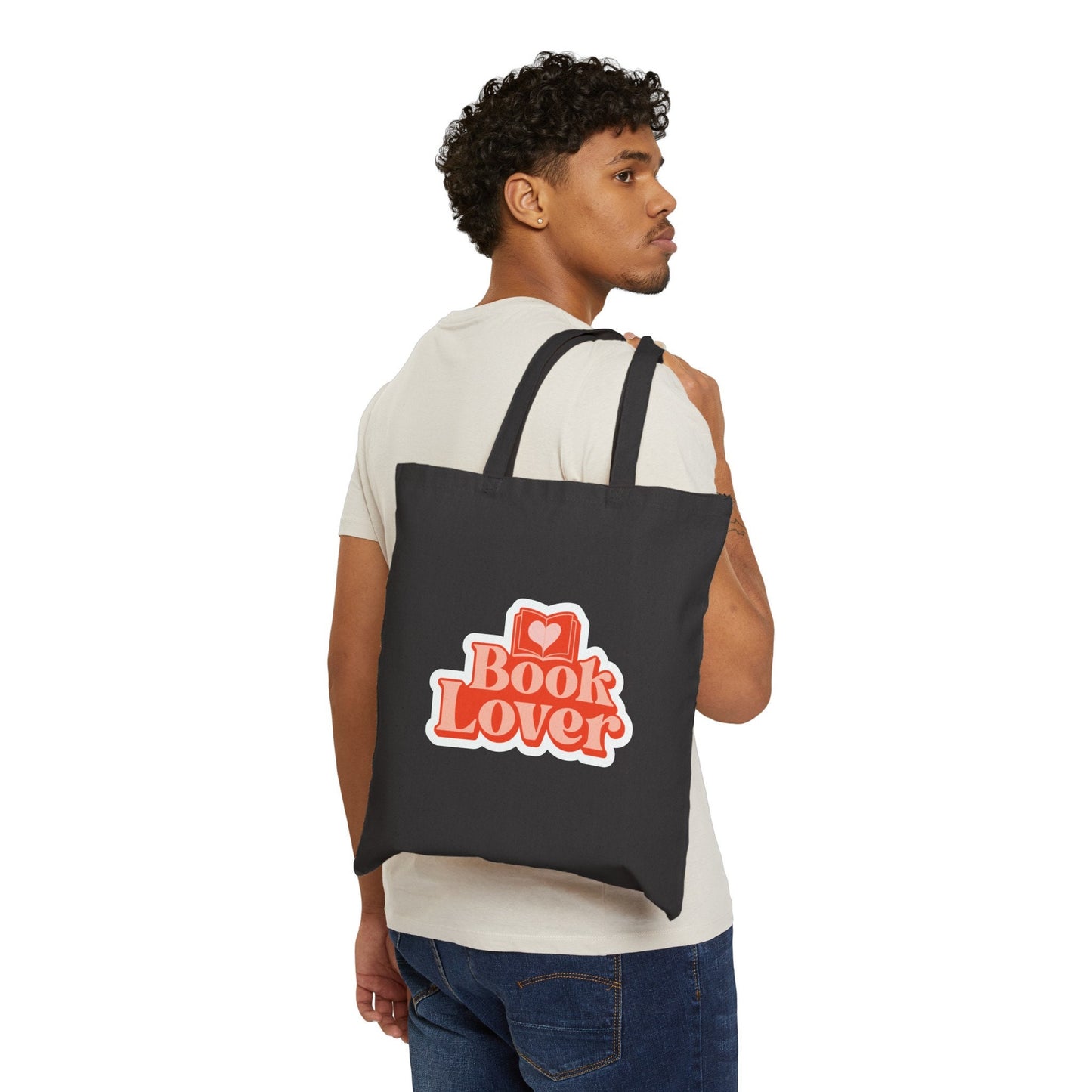 Book Lover Book Dragon Book Worm Gift Book Dragon Book Nerd Power Reader Present Cotton Canvas Tote Bag
