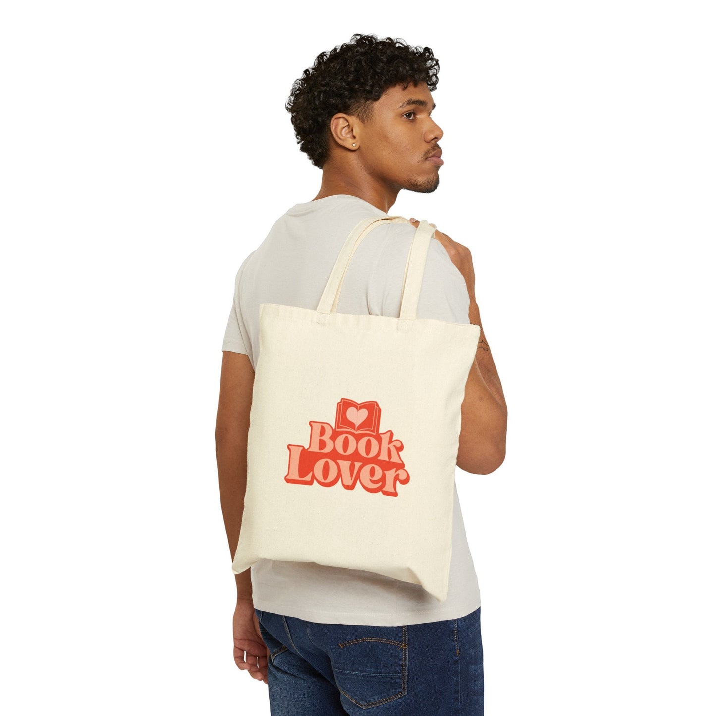 Book Lover Book Dragon Book Worm Gift Book Dragon Book Nerd Power Reader Present Cotton Canvas Tote Bag
