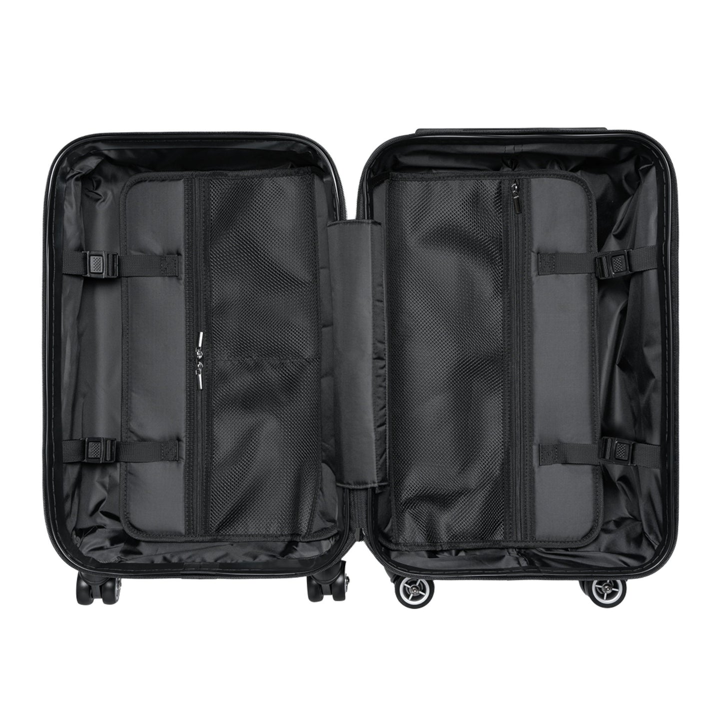 Denim look Vacation Suitcase Travel Luggage Wedding or Honeymoon Suitcase - 3 sizes