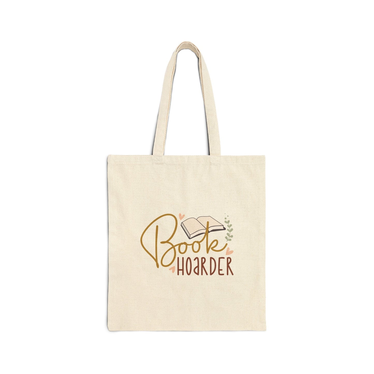 Book hoarder book lover gift for power reader library book bag book nerd gift Cotton Canvas Tote Bag