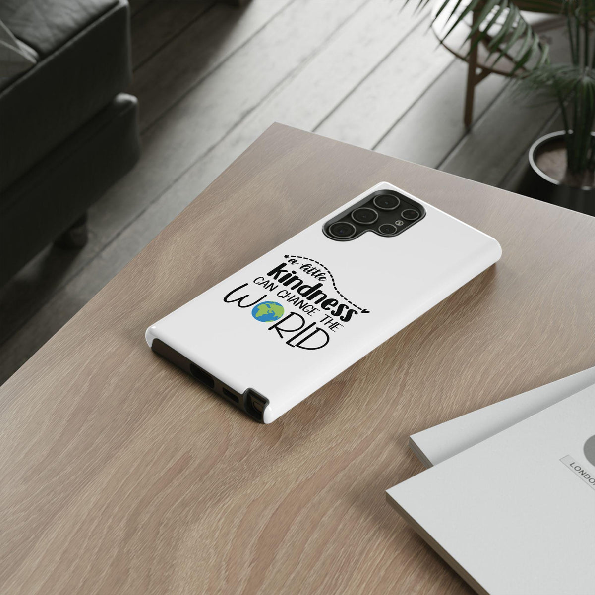 Samsung Galaxy S22 Samsung Galaxy S22 Plus Samsung Galaxy S22 Ultra Tough Cases A Little Kindness Be Nice Hippie Boho Festival Phone Case