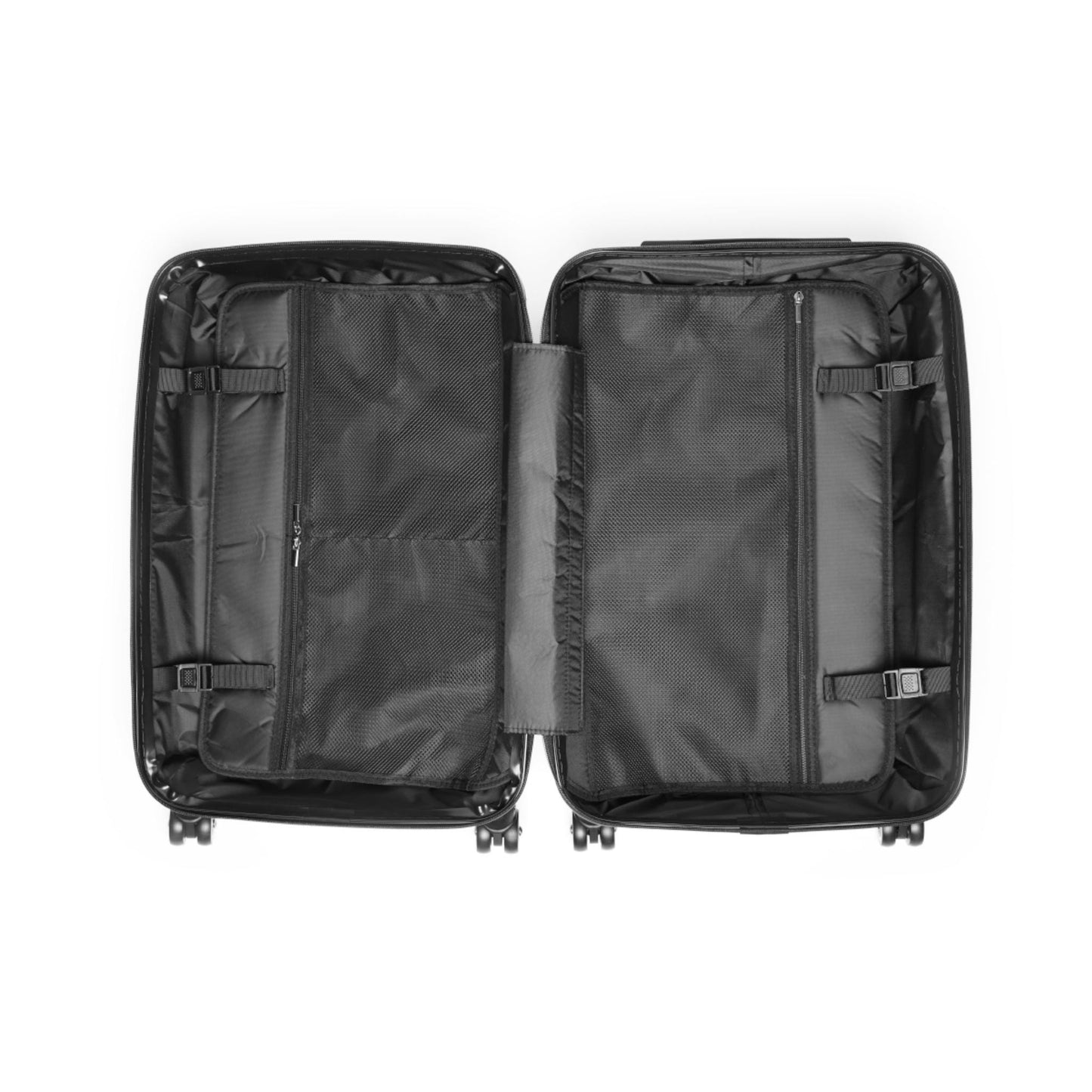 Kindness Can Change the World Peace Vacation Suitcase Travel Luggage Wedding or Honeymoon Suitcase - Orange (3 sizes)
