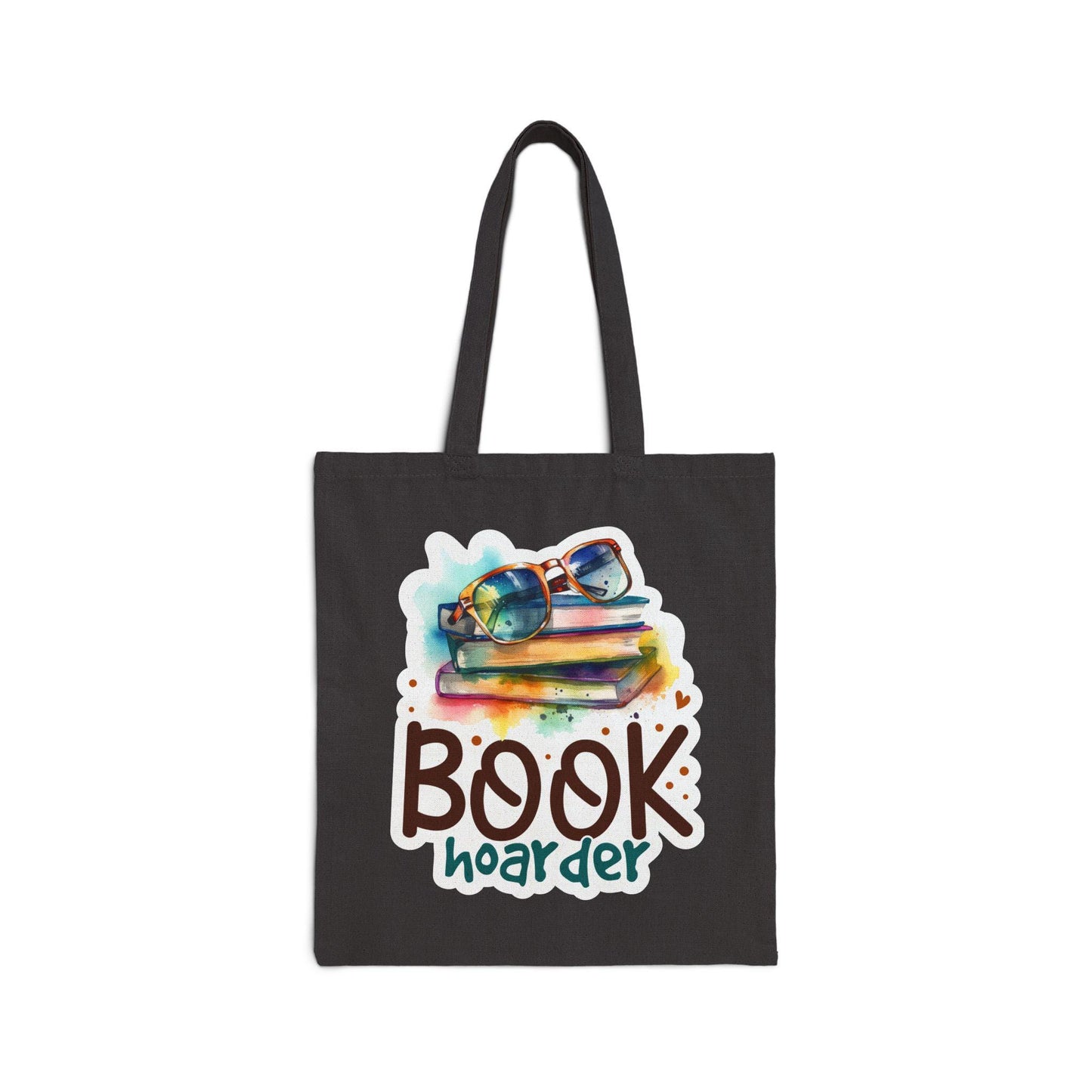 Book hoarder book lover gift for power reader library book bag book nerd gift Cotton Canvas Tote Bag