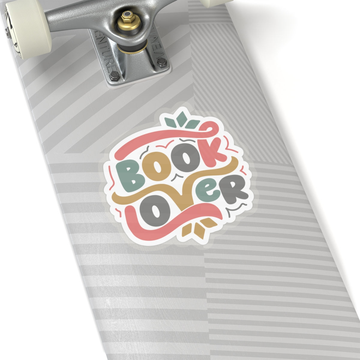 Book Lover Kiss-Cut Stickers