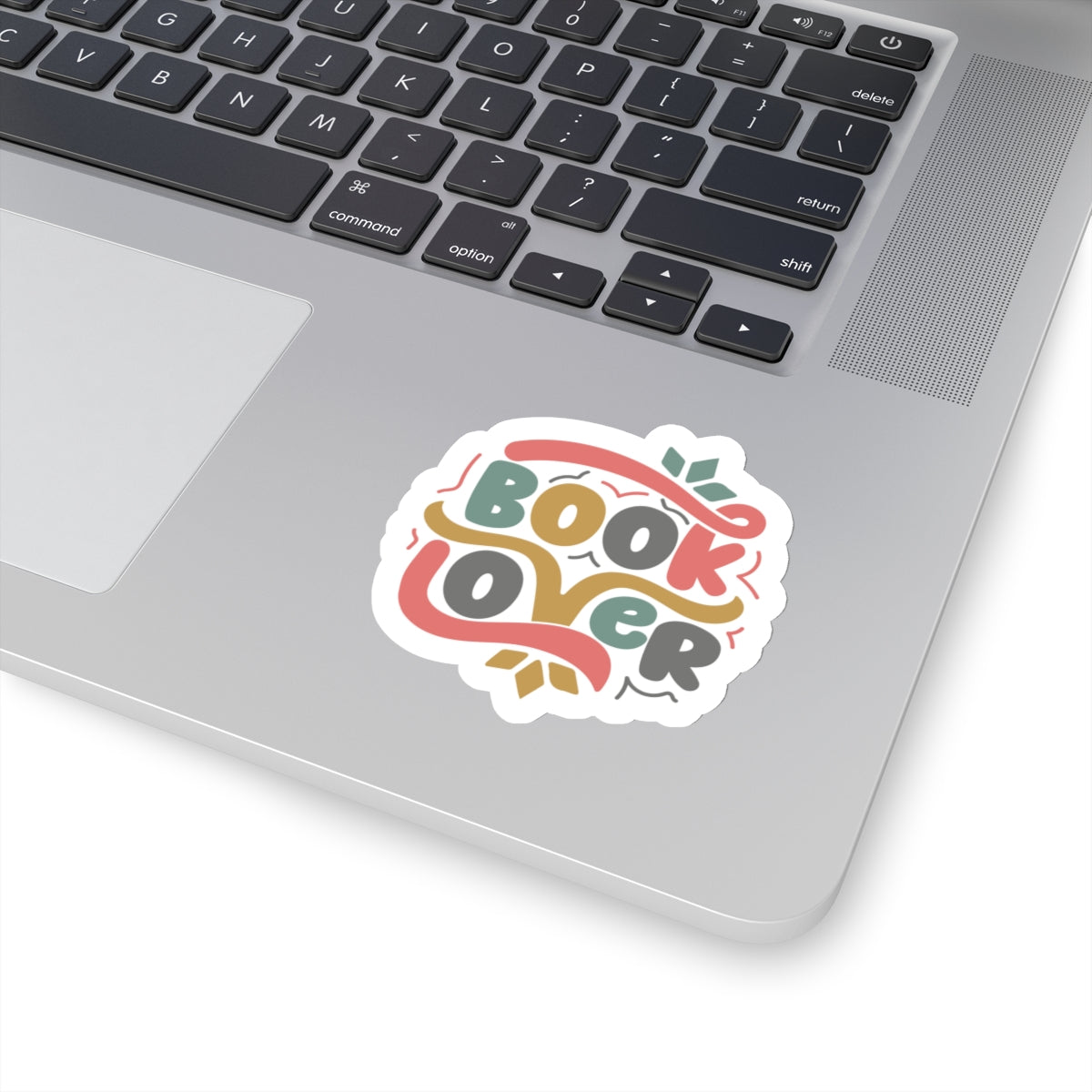 Book Lover Kiss-Cut Stickers