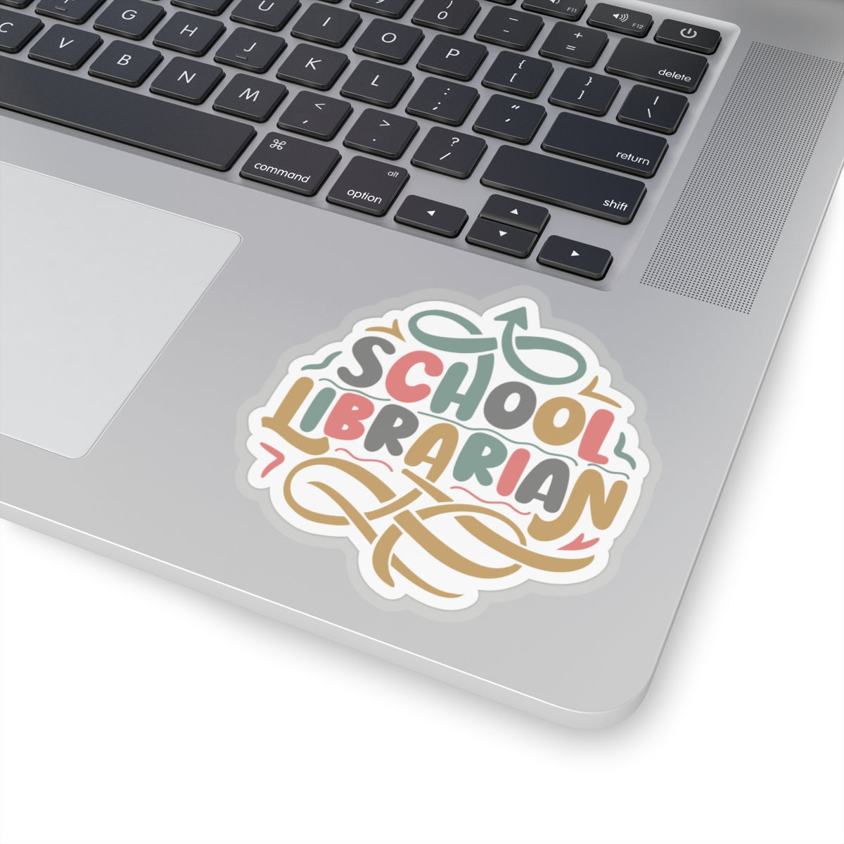 School Librarian Kiss-Cut Stickers