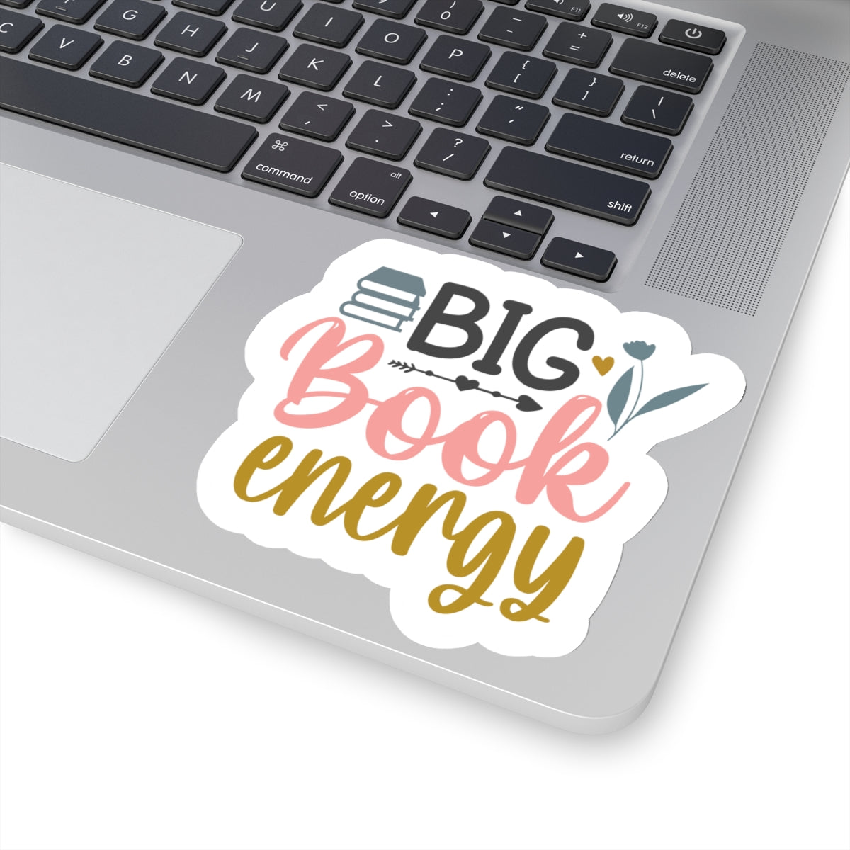 Big Book Energy Kiss-Cut Stickers