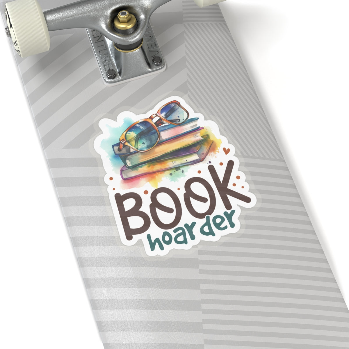 Book Hoarder Kiss-Cut Stickers