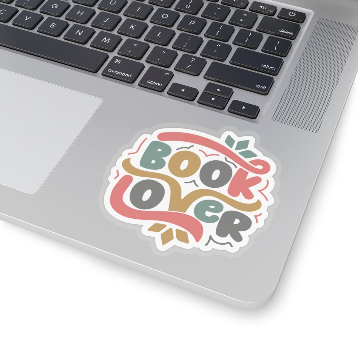 Book Lover Kiss-Cut Stickers
