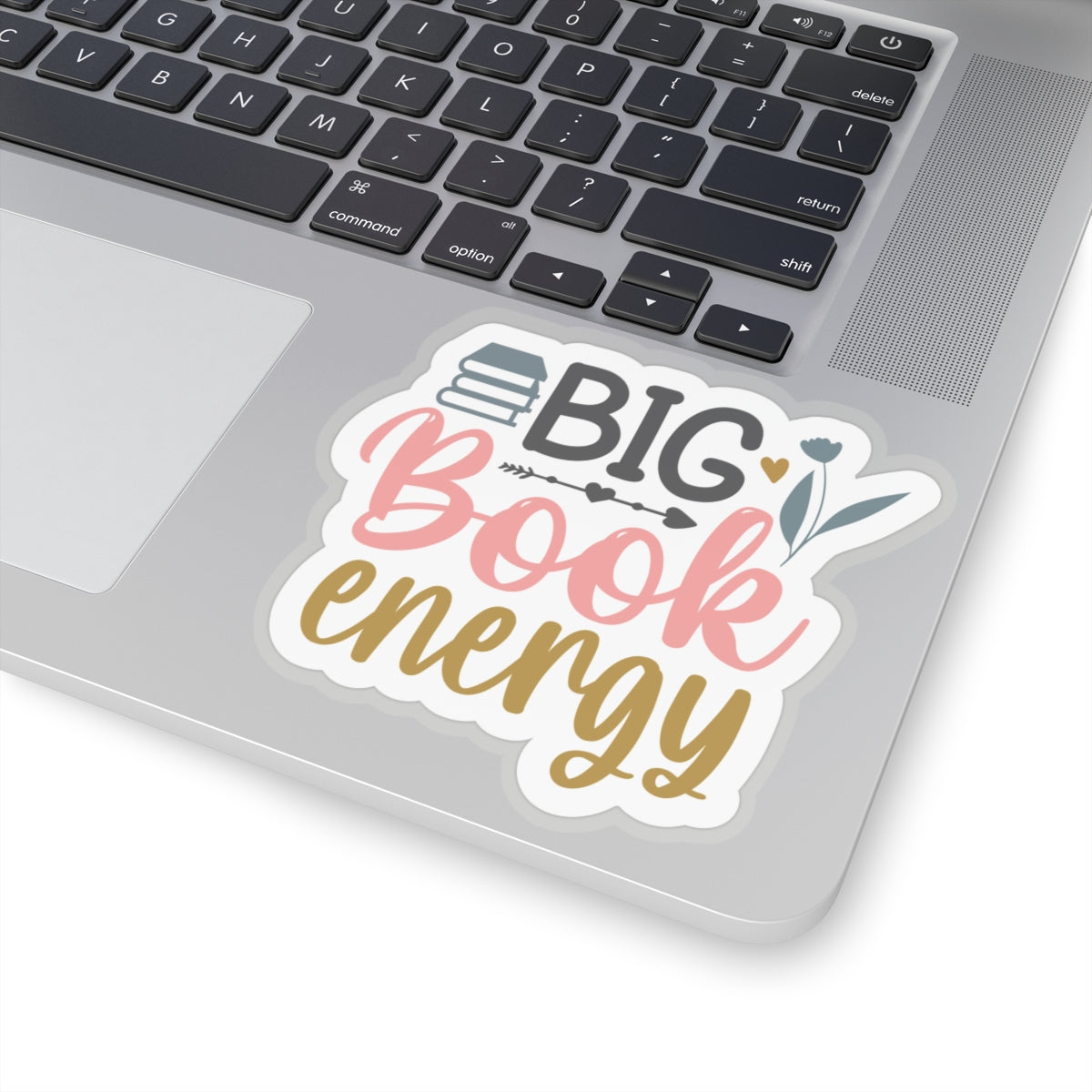 Big Book Energy Kiss-Cut Stickers