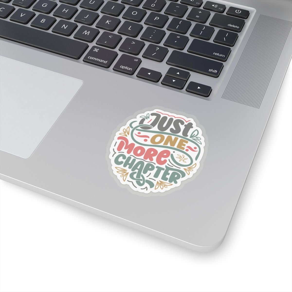 Just One More Chapter Kiss-Cut Stickers