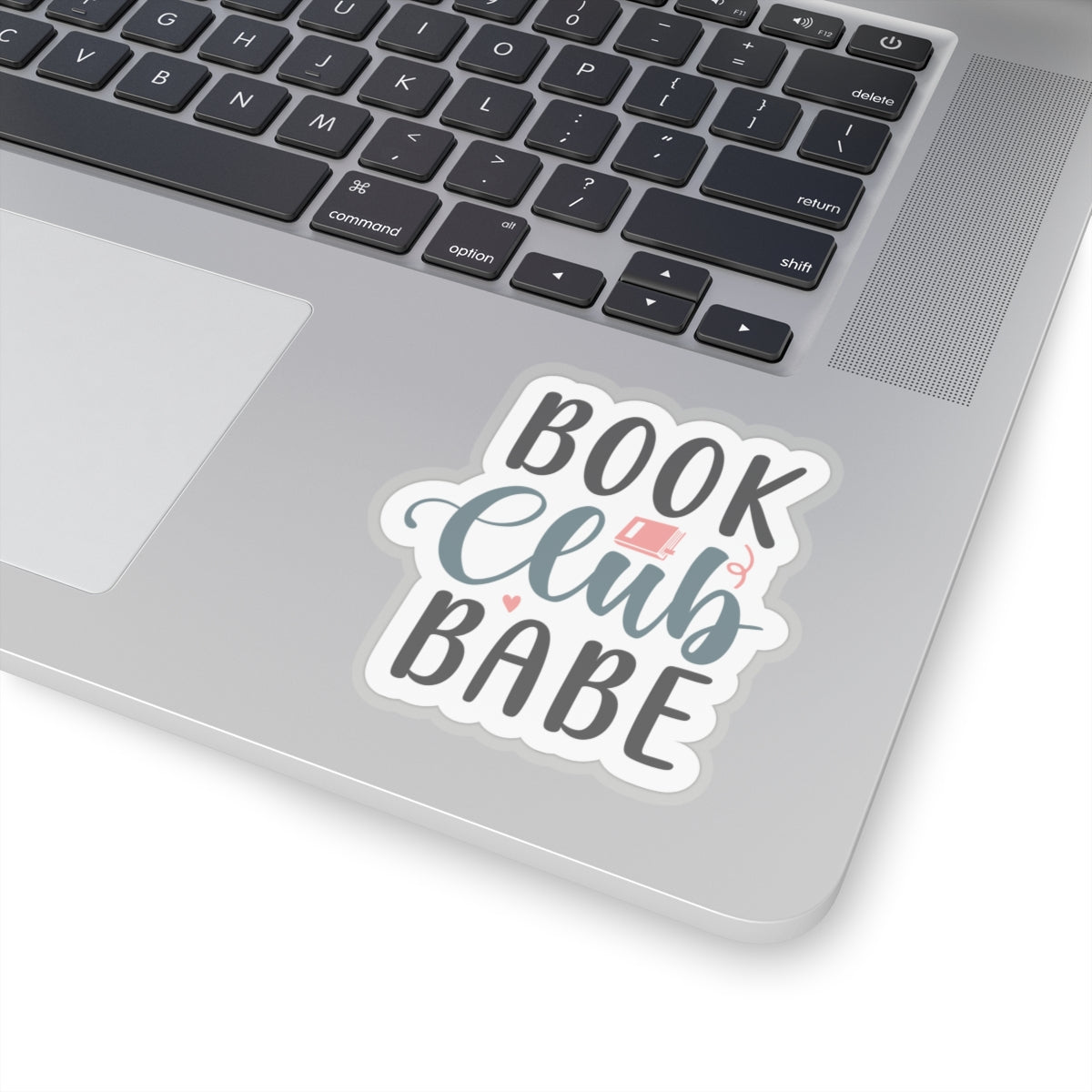 Book Club Babe Kiss-Cut Stickers