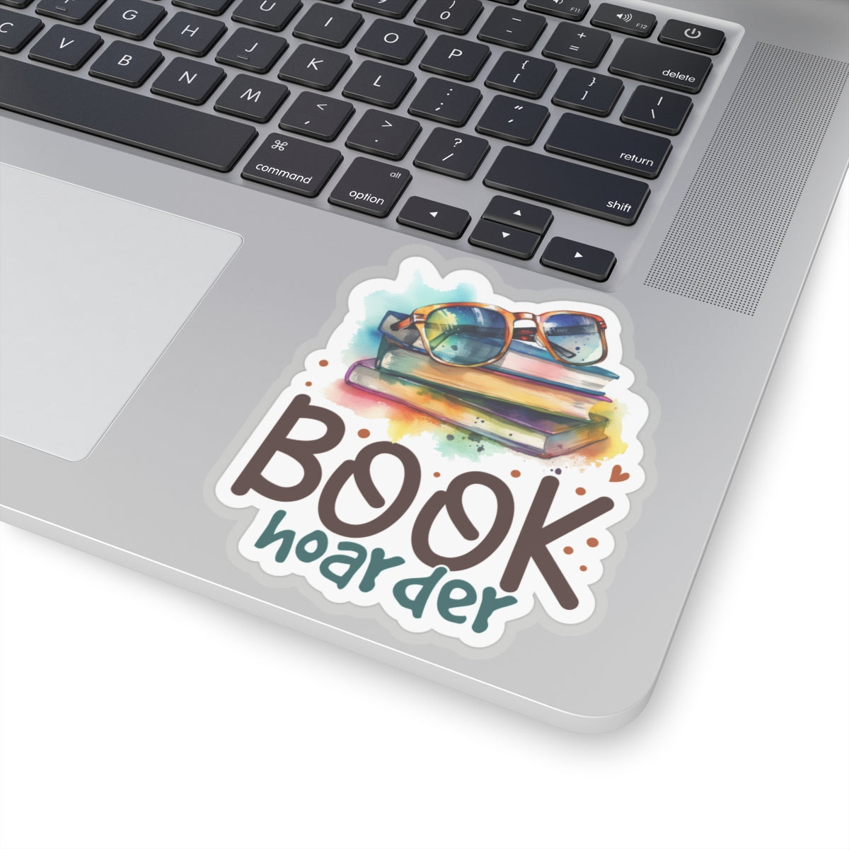 Book Hoarder Kiss-Cut Stickers