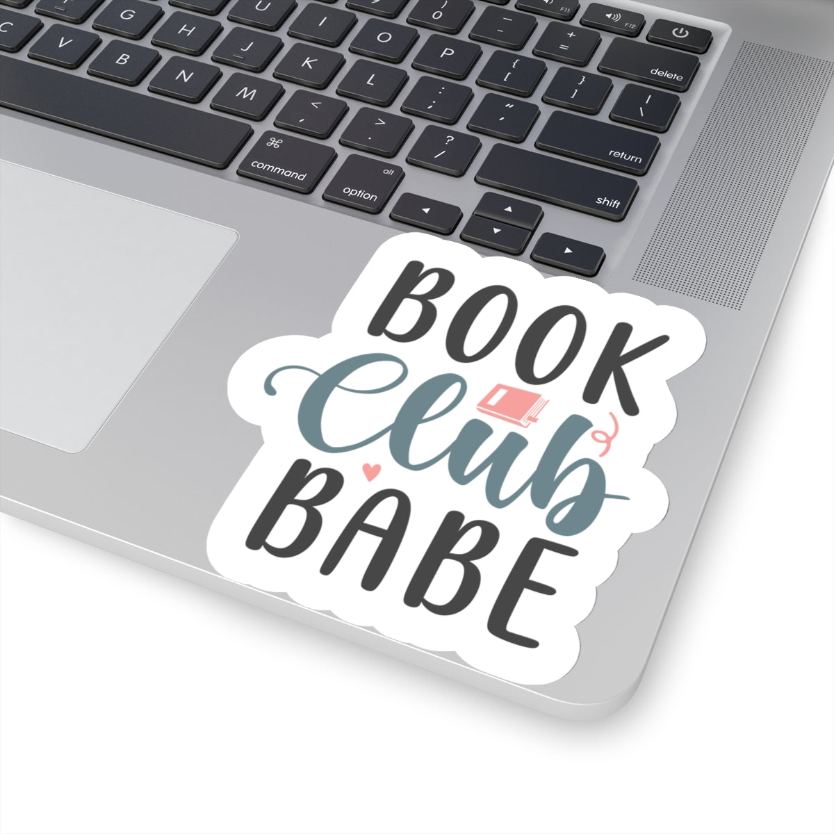 Book Club Babe Kiss-Cut Stickers