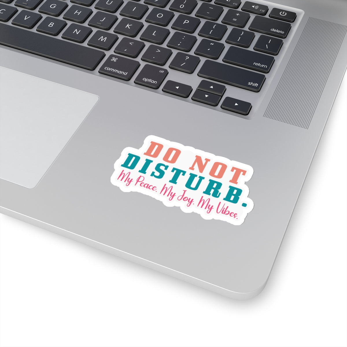 Sarcastic Sticker Do Not Test Me Sticker Do Not Disturb My Peace My Joy My Vibe Kiss-Cut Stickers