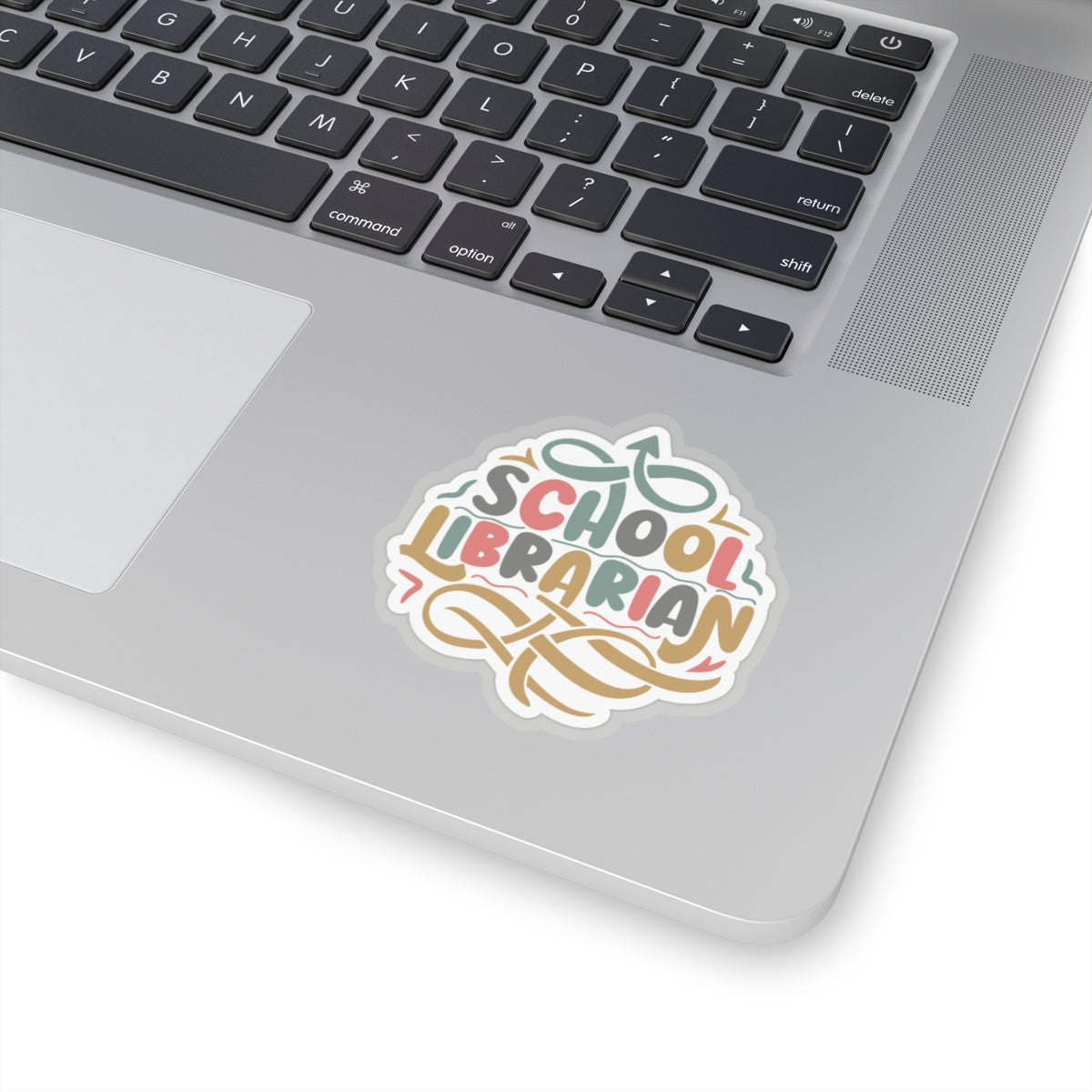 School Librarian Kiss-Cut Stickers