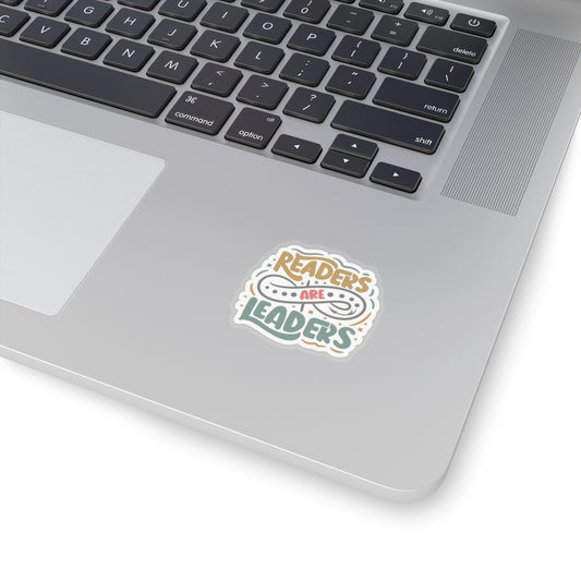Readers are Leaders Kiss-Cut Stickers