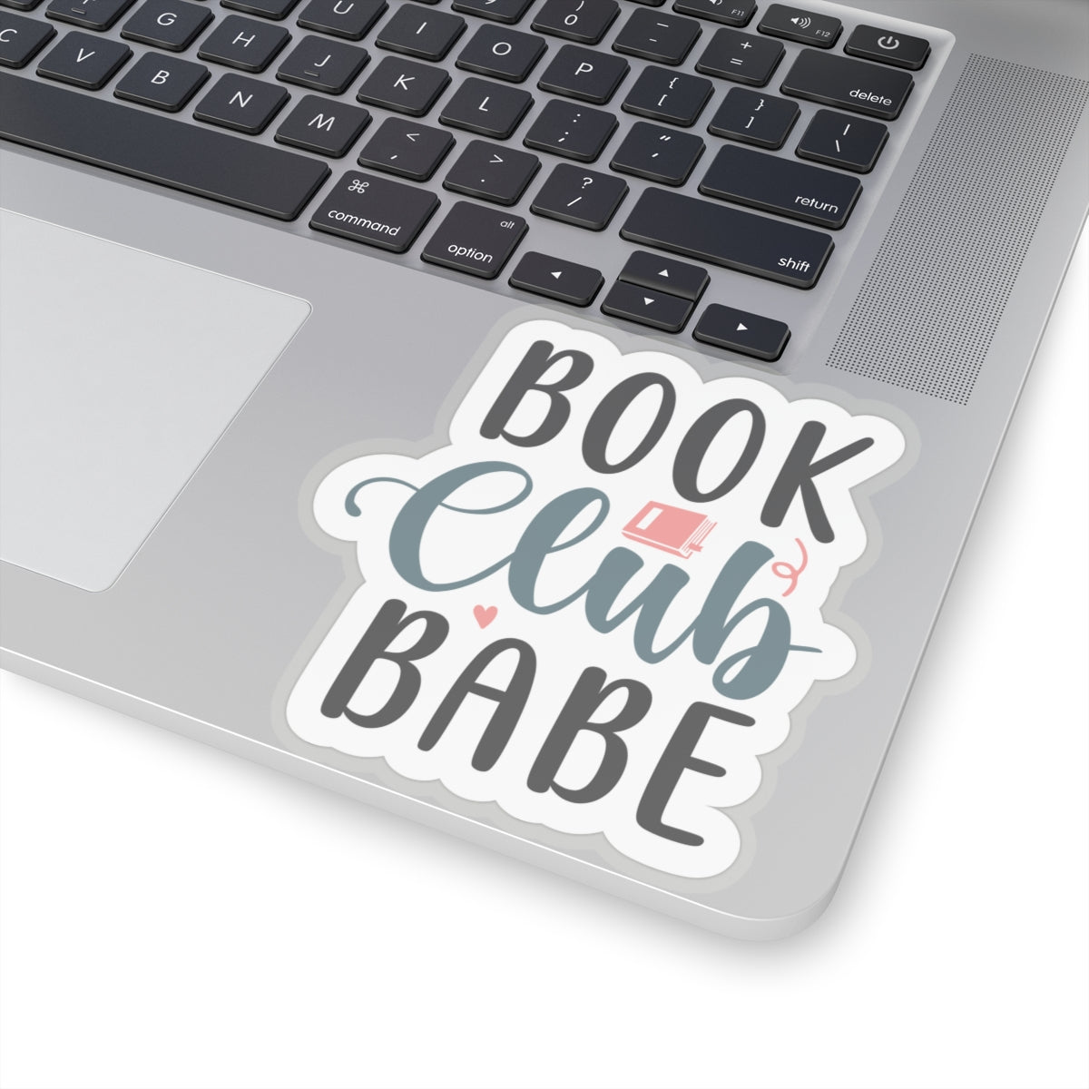 Book Club Babe Kiss-Cut Stickers