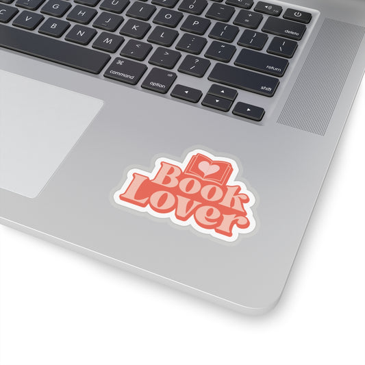 Book Lover Power Reader Book Dragon Kiss-Cut Stickers