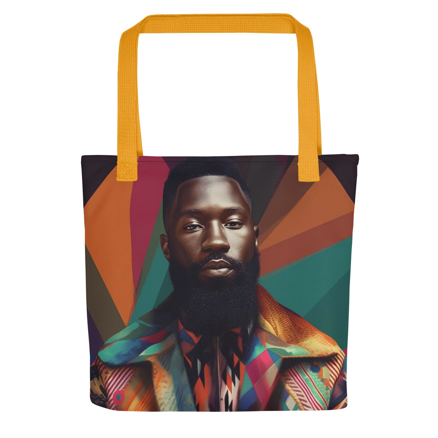 Handsome Black Man African American Man Black King Bae Boo Tote bag
