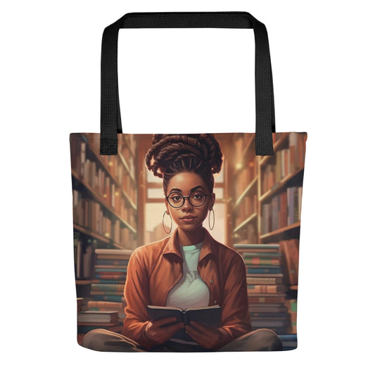 Book Dragon Power Reader Book Nerd Bookworm Library Book Tote bag Shopping Tote Carryall
