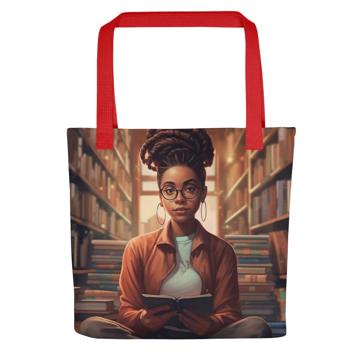 Book Dragon Power Reader Book Nerd Bookworm Library Book Tote bag Shopping Tote Carryall