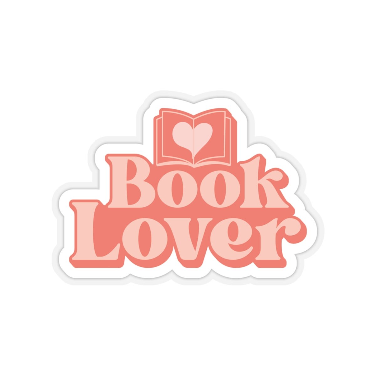 Book Lover Power Reader Book Dragon Kiss-Cut Stickers