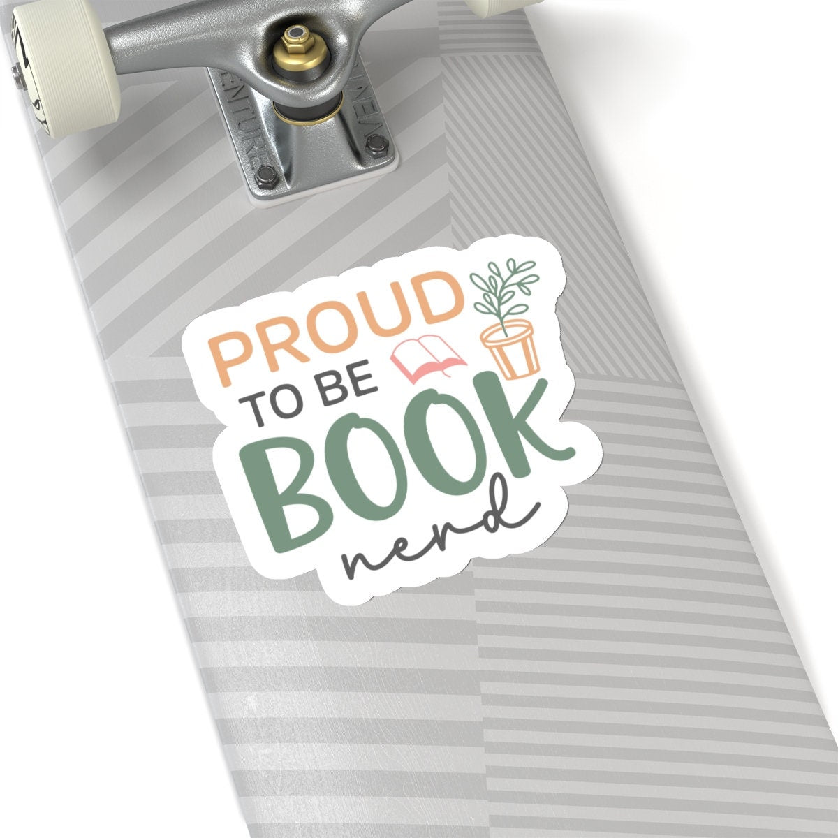 Power to be a Book Nerd Kiss-Cut Stickers - Book Dragon, Power Reader, Book Worm, Bookaholic