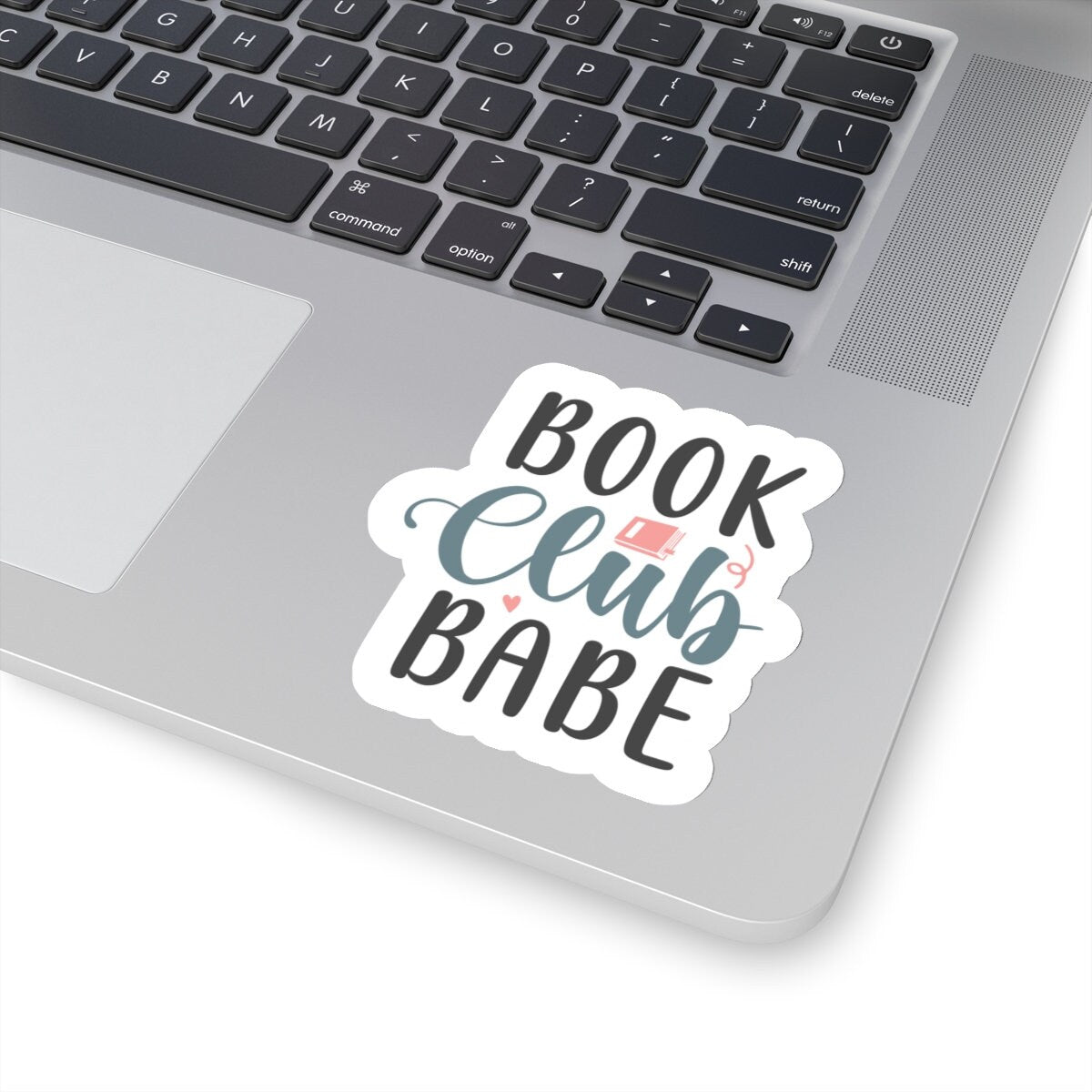 Book Club Babe Kiss-Cut Stickers