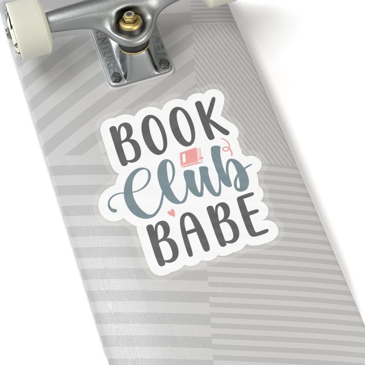 Book Club Babe Kiss-Cut Stickers