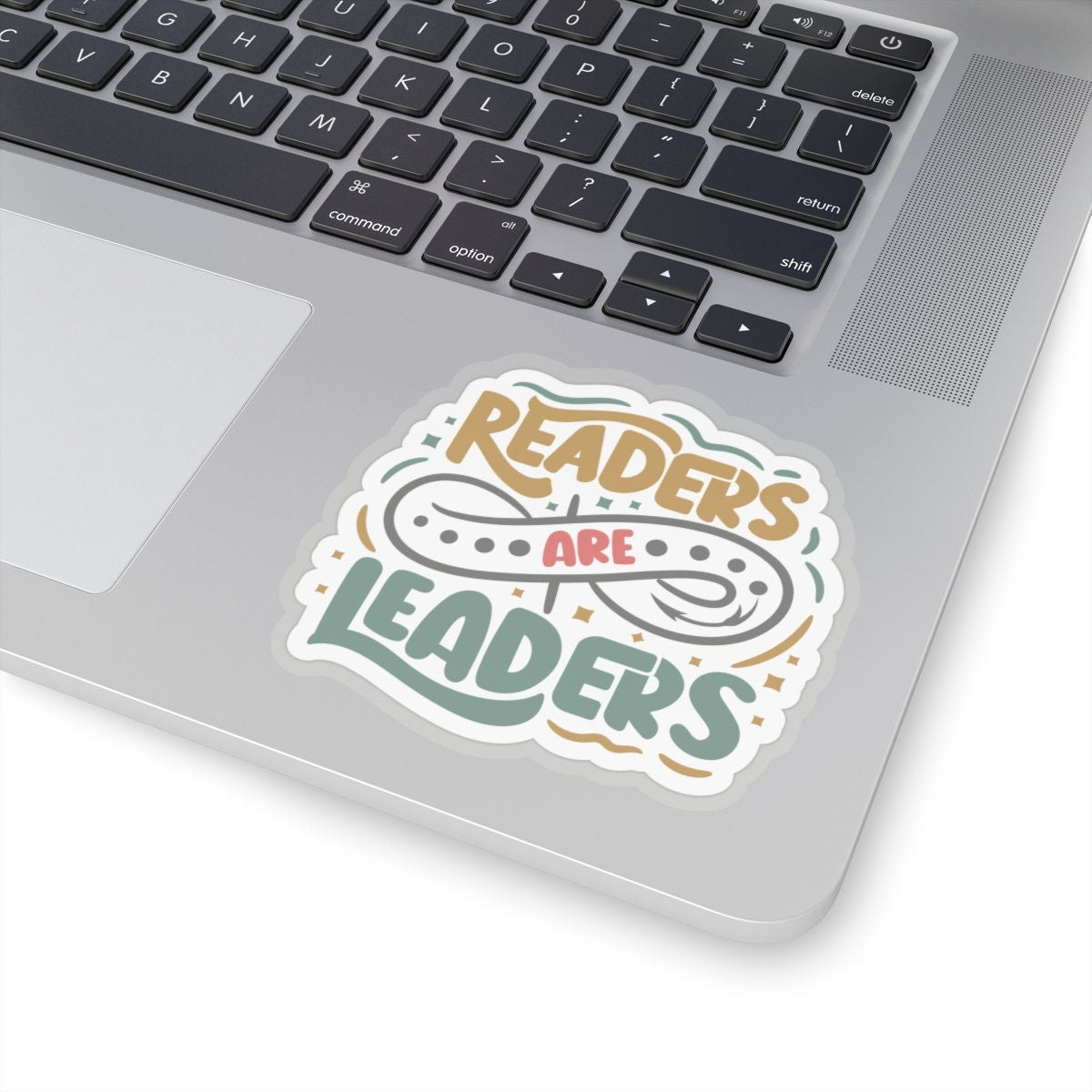 Readers are Leaders Kiss-Cut Stickers