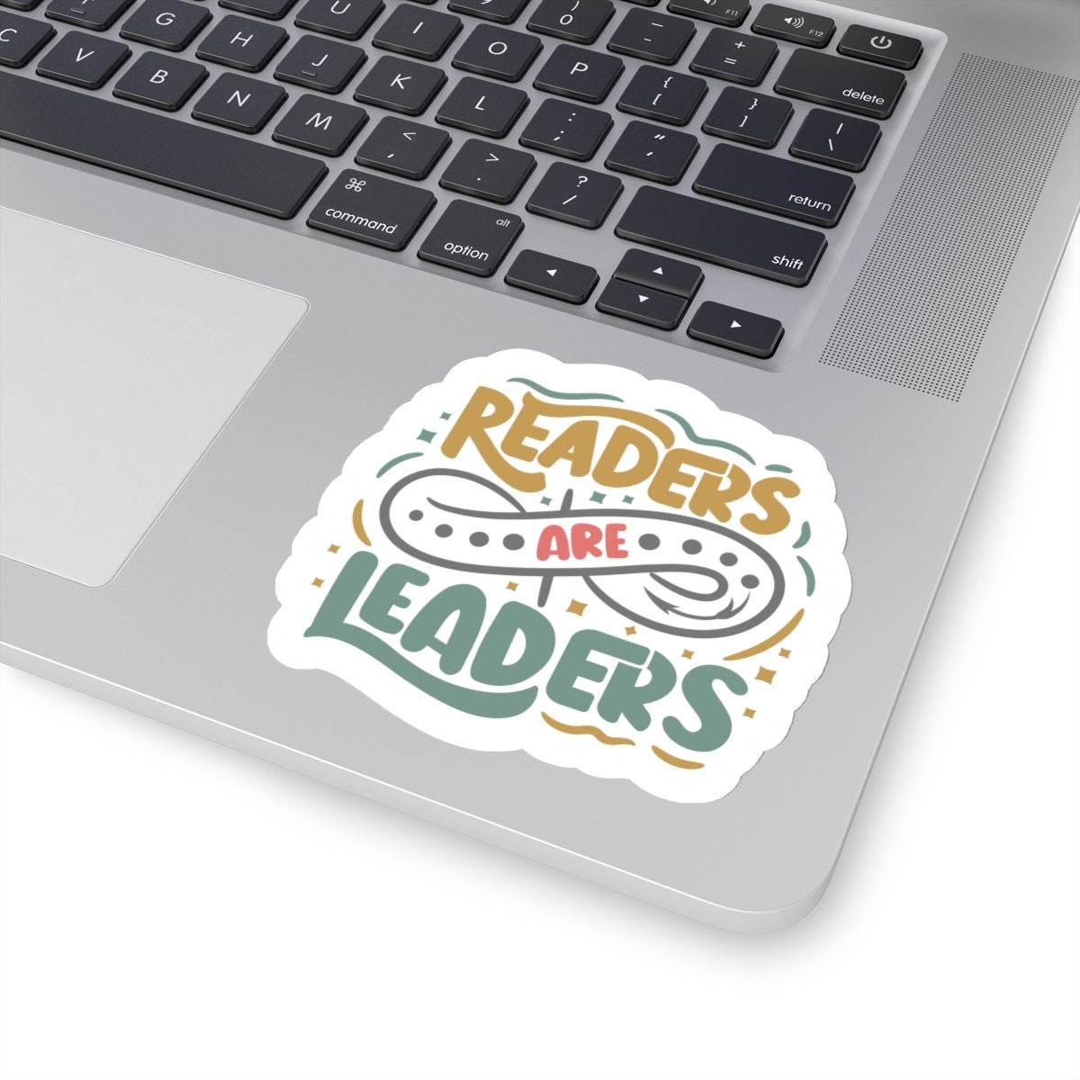 Readers are Leaders Kiss-Cut Stickers