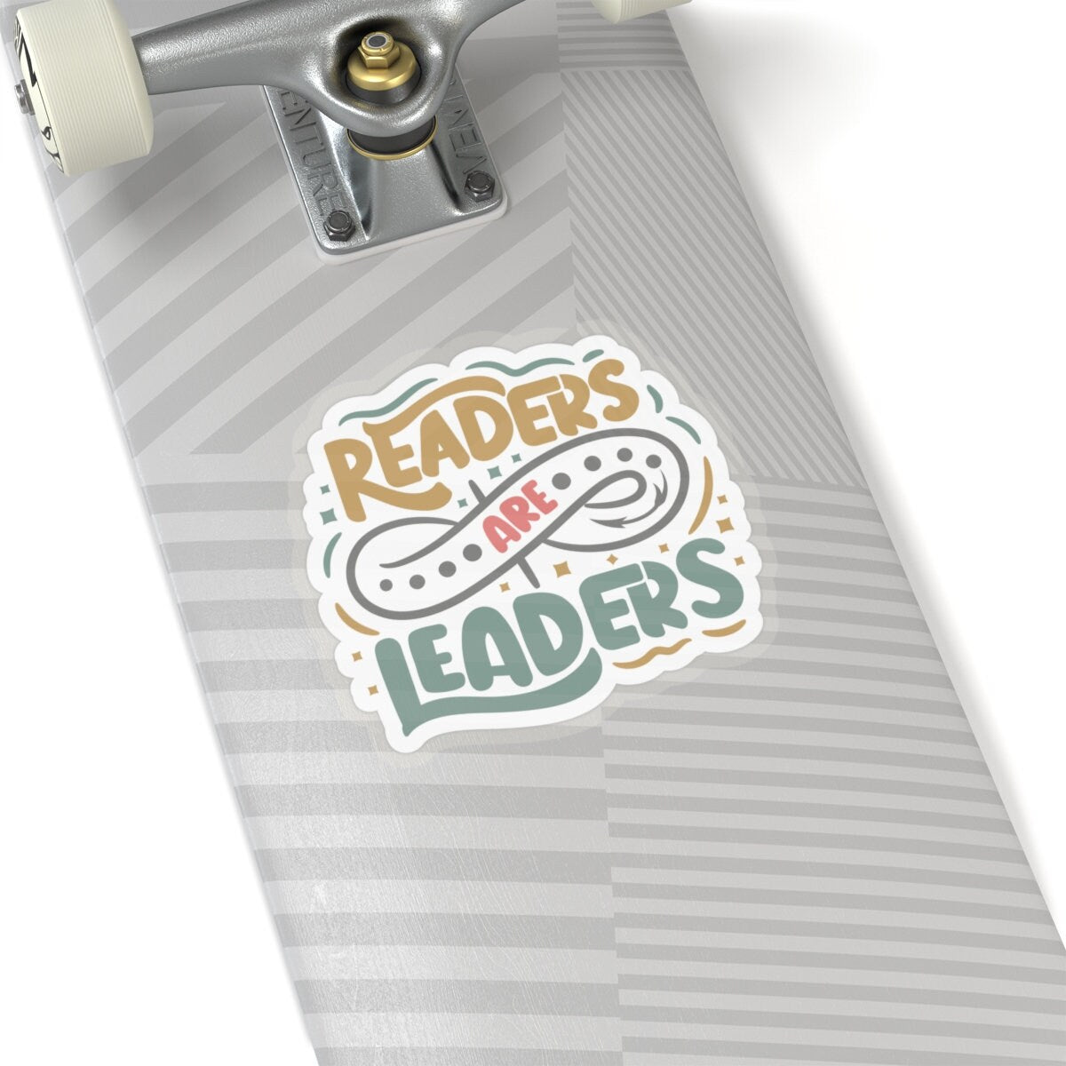 Readers are Leaders Kiss-Cut Stickers