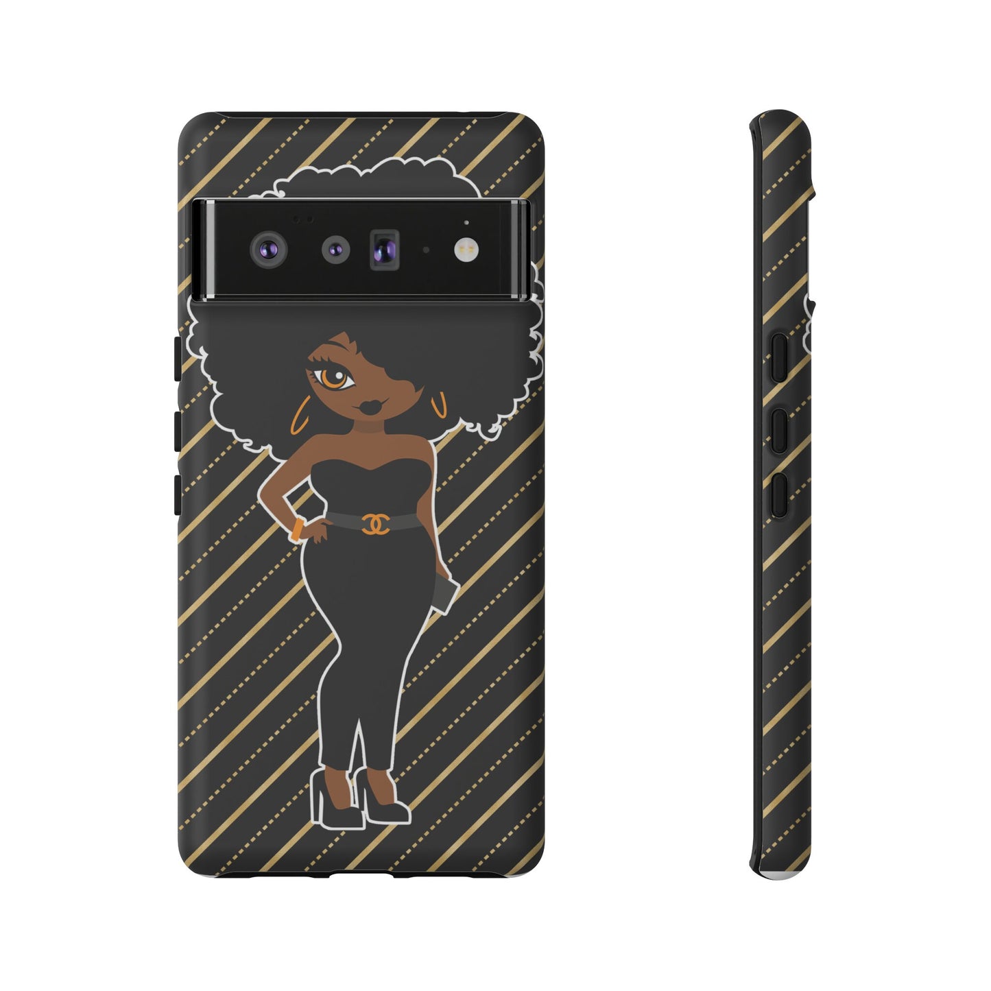 Google Pixel 6 Pro Google Pixel 6 Tough Cases African American Woman Black Woman Melanin