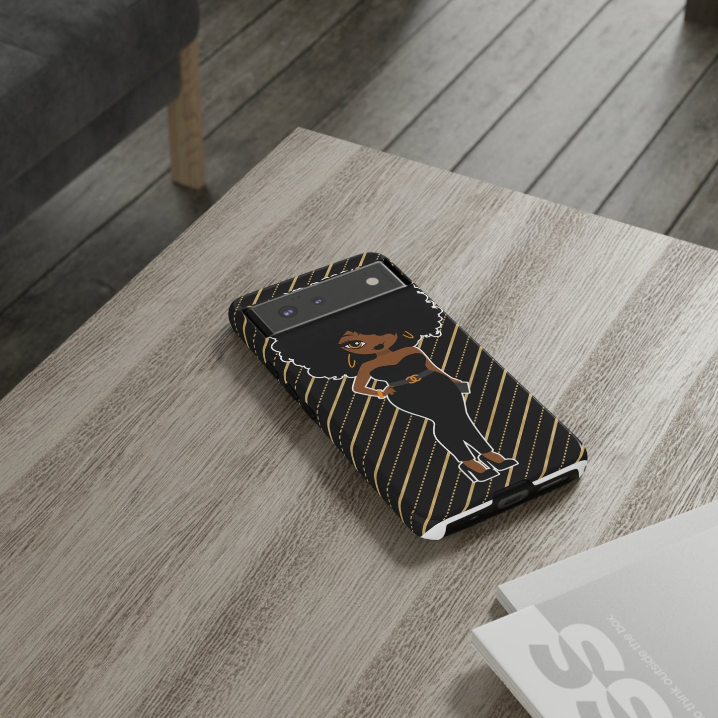 Google Pixel 6 Pro Google Pixel 6 Tough Cases African American Woman Black Woman Melanin