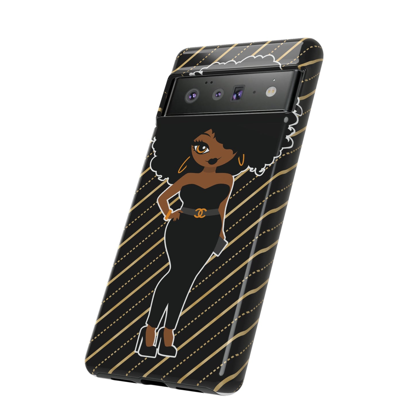 Google Pixel 6 Pro Google Pixel 6 Tough Cases African American Woman Black Woman Melanin