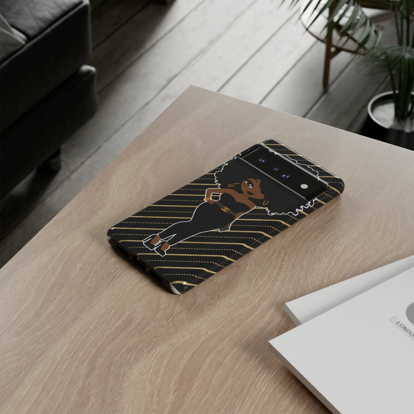 Google Pixel 6 Pro Google Pixel 6 Tough Cases African American Woman Black Woman Melanin