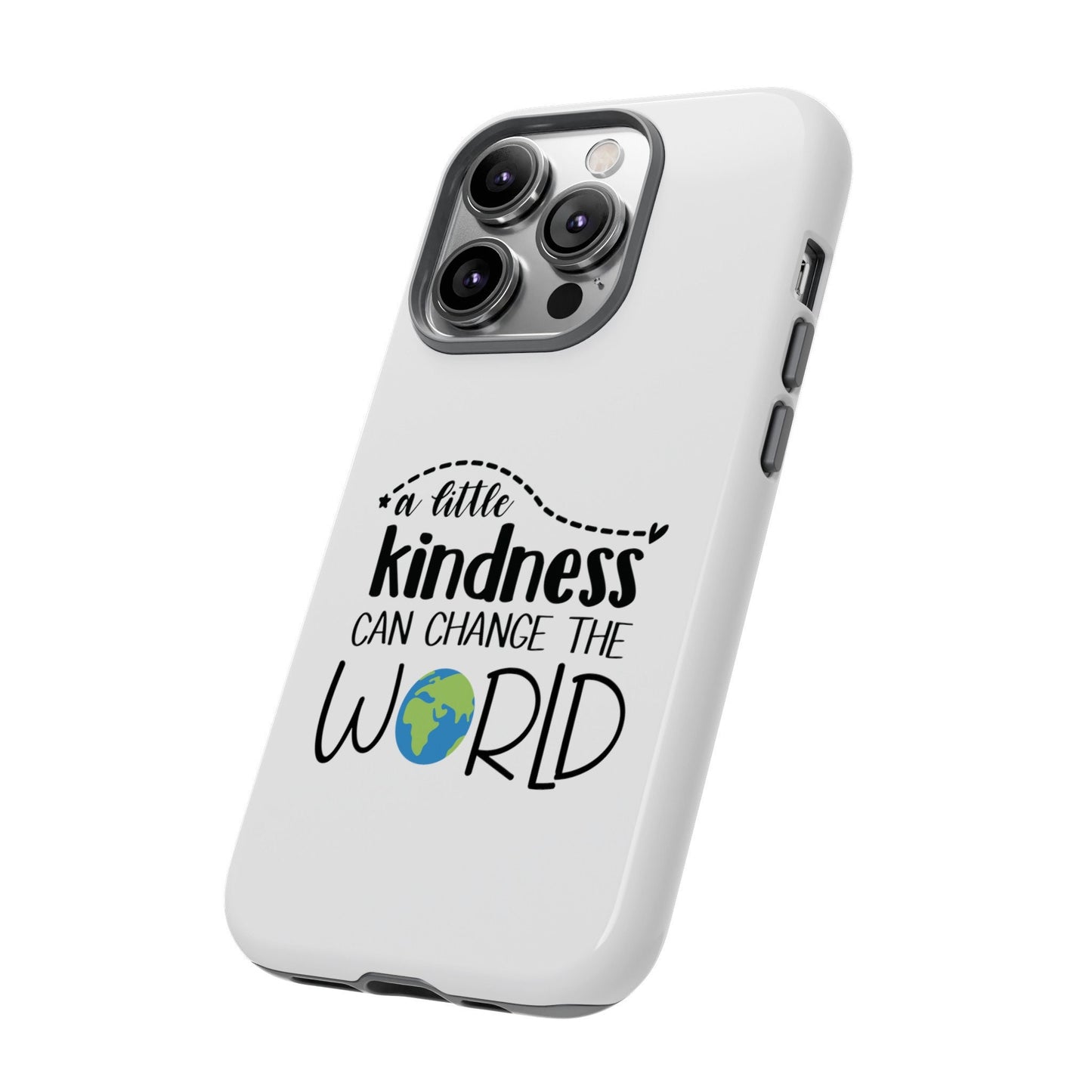 iPhone 14, iPhone 14 Pro, iPhone 14 Plus, iPhone 14 Pro Max Tough Cases Kind A Little Kindness Be Nice Hippie Boho Festival Phone Case