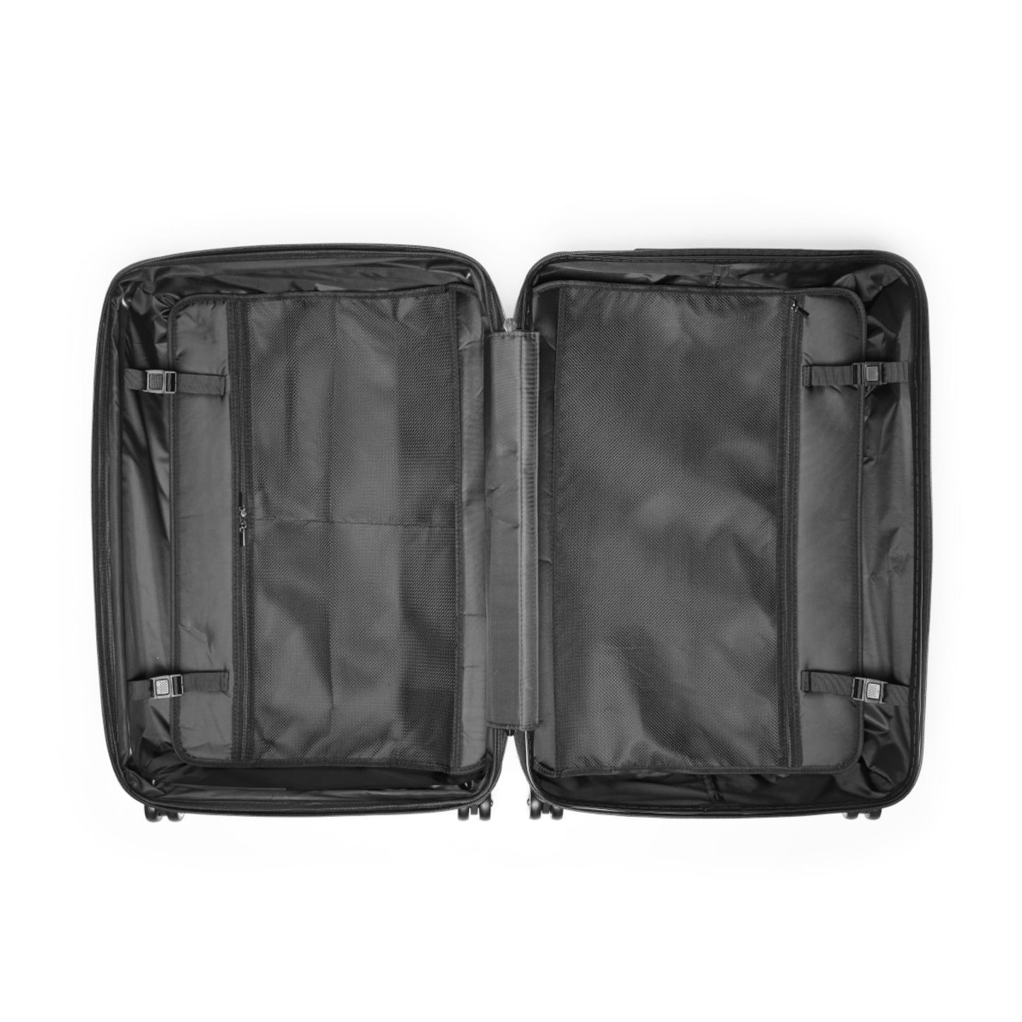 Beautiful Melanated African American (Black) Bride Wedding or Honeymoon Suitcase - 3 sizes