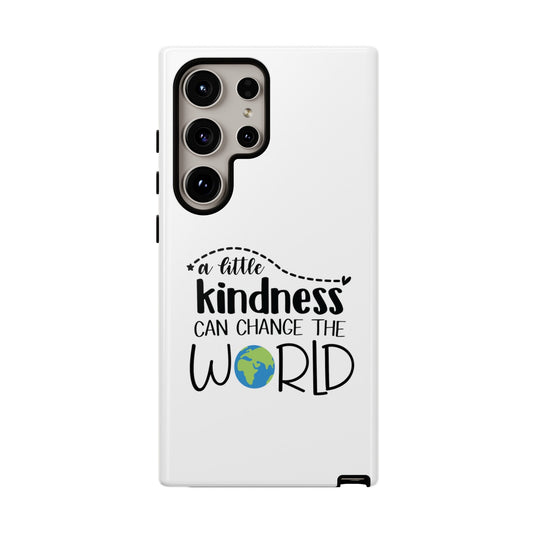 Samsung  Galaxy S24 Samsung Galaxy S24 Plus Samsung Galaxy S24 Ultra Tough Cases A Little Kindness Be Nice Hippie Boho Festival Phone Case