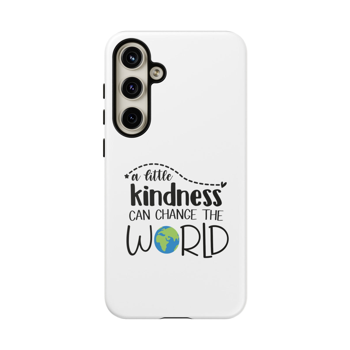 Samsung  Galaxy S24 Samsung Galaxy S24 Plus Samsung Galaxy S24 Ultra Tough Cases A Little Kindness Be Nice Hippie Boho Festival Phone Case