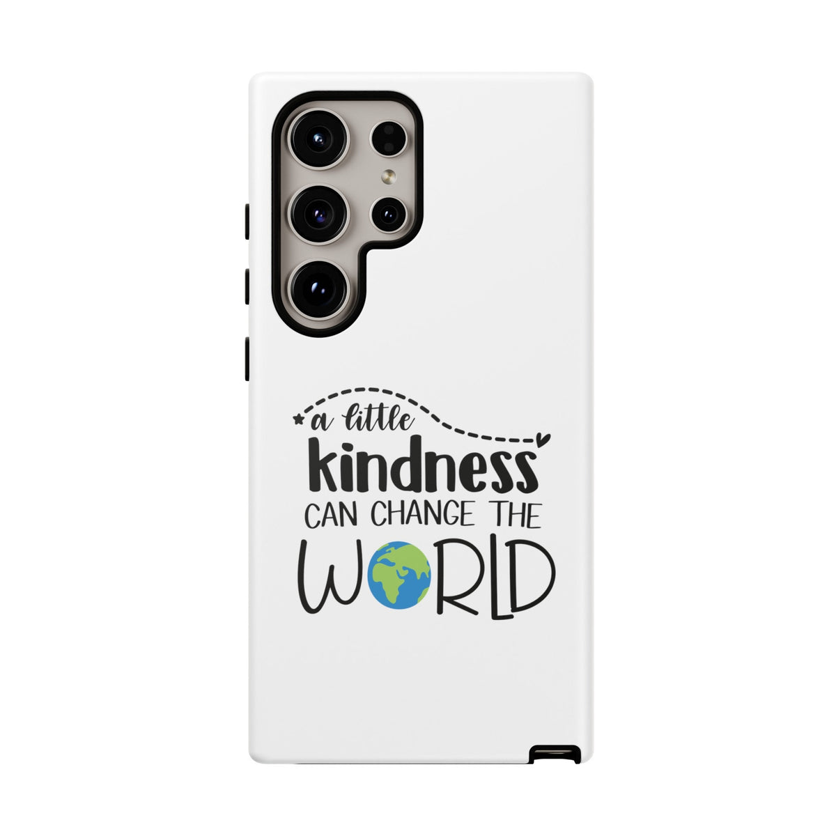 Samsung  Galaxy S24 Samsung Galaxy S24 Plus Samsung Galaxy S24 Ultra Tough Cases A Little Kindness Be Nice Hippie Boho Festival Phone Case