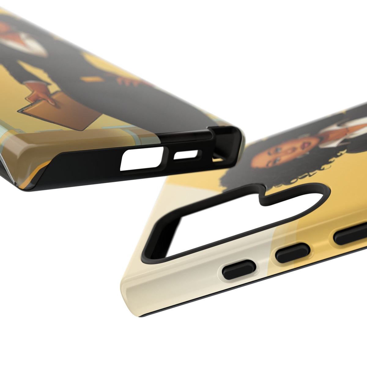 Samsung  Galaxy S24 Samsung Galaxy S24 Plus Samsung Galaxy S24 Ultra Tough Cases African American Woman Business Woman Entrepreneur