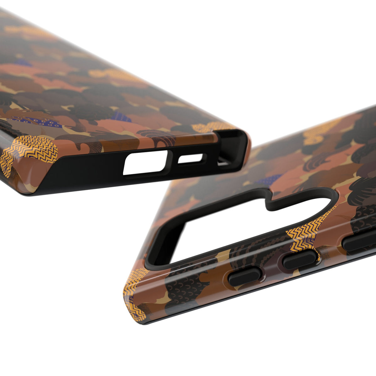 Samsung  Galaxy S24 Samsung Galaxy S24 Plus Samsung Galaxy S24 Ultra Tough Cases African American Woman Black Woman