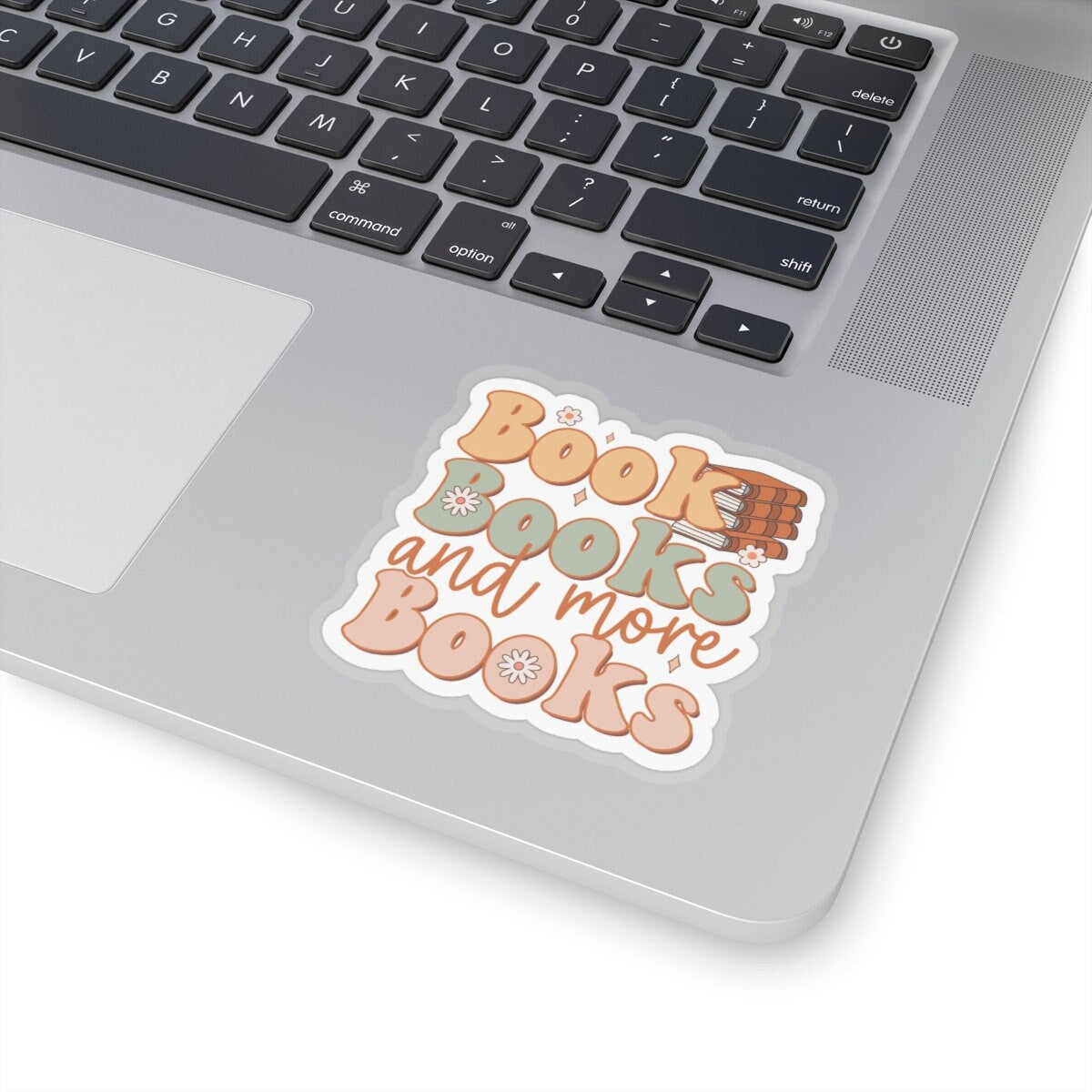Books, Book, and More Books Power Reader Book Dragon Kiss-Cut Stickers
